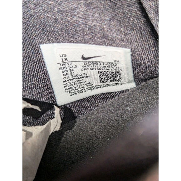 Nike Kyrie 5 TB Low Black White US Size 18 NO BOX‎ main image 7